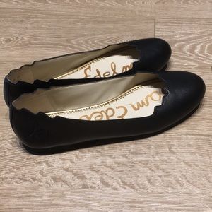 Sam Edelman Scalloped Flats—New!